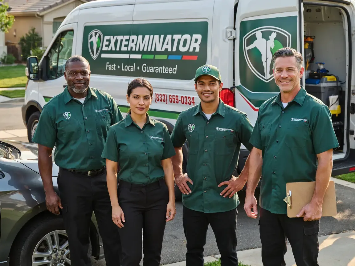 Pest Control company in Prairieburg, IA