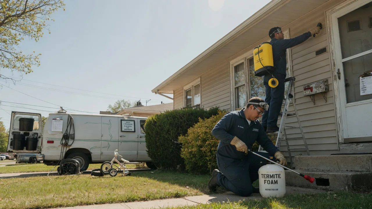 Pest Control in Prairieburg, IA near me
